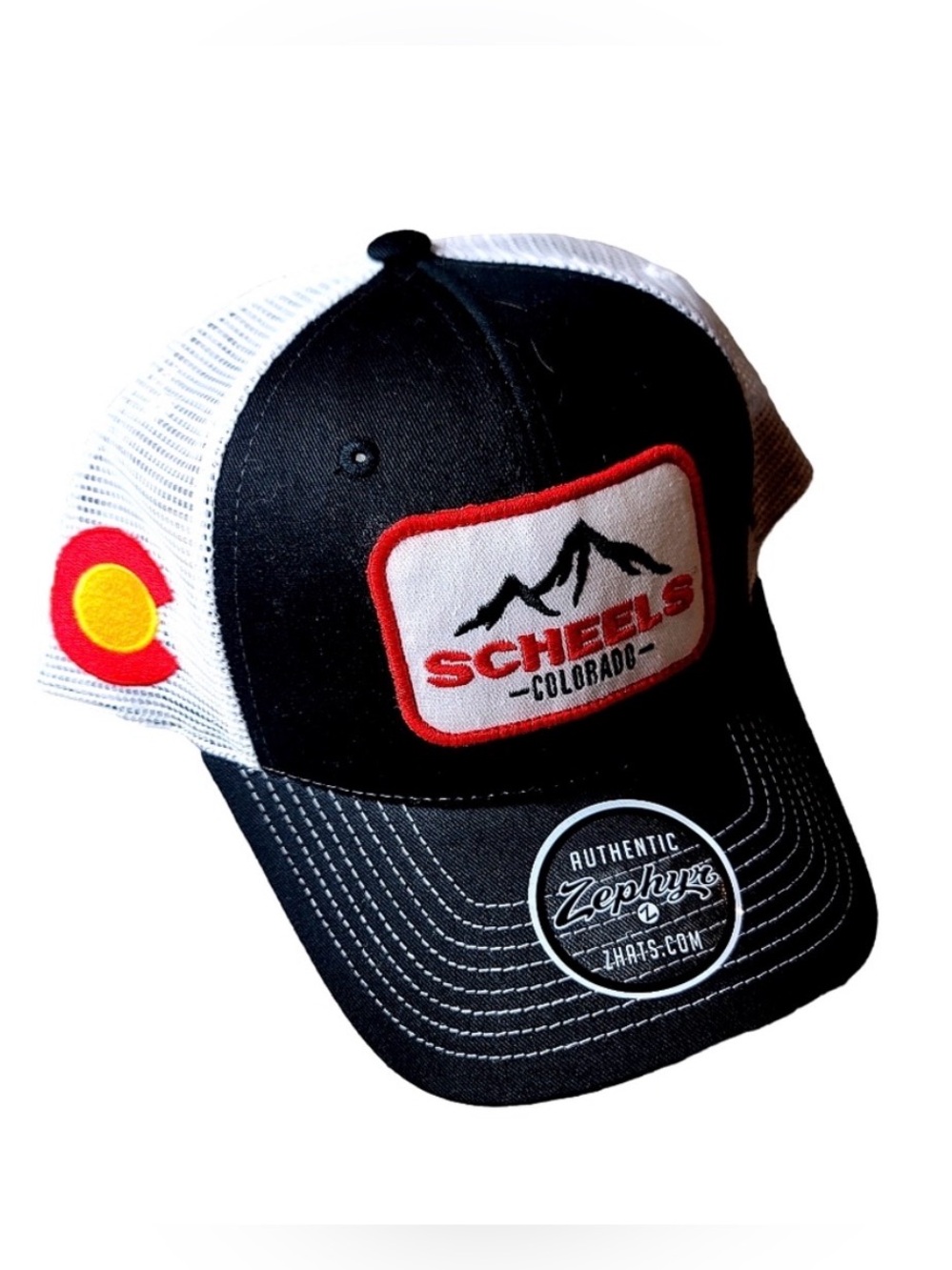 NWOT- Scheels Colorado Performance Outdoors Hat. Perfect Condition!